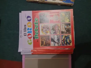 Revistas libro gordo de petete.