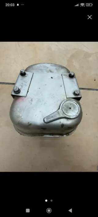 Depósito Gasolina Vespino GL , l , Mortadelo