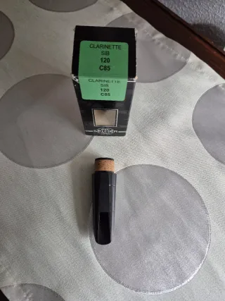 Boquilla Clarinete Sib Selmer C85 120