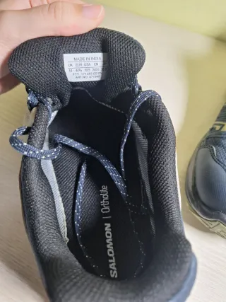 Zapatillas Salomon Azul marino