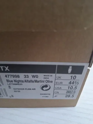 Zapatillas Salomon Azul marino