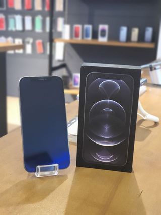 IPHONE 12 PRO 512GB GRAFITO 100% BATERIA