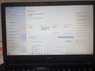 Portátil Acer Aspire E5-521 Negro