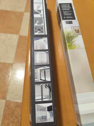 Laminas de protección visual para ventanas