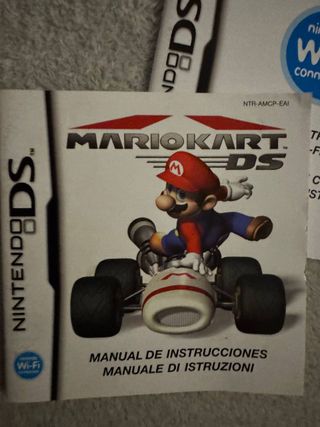 Lote de 4 Videojuegos 3DS y DS Mario Kart DS ETC