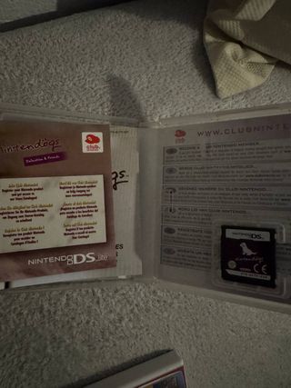 Lote de 4 Videojuegos 3DS y DS Mario Kart DS ETC