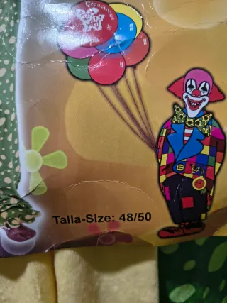 Disfraz de Rana Adulto Talla 48/50 Nuevo