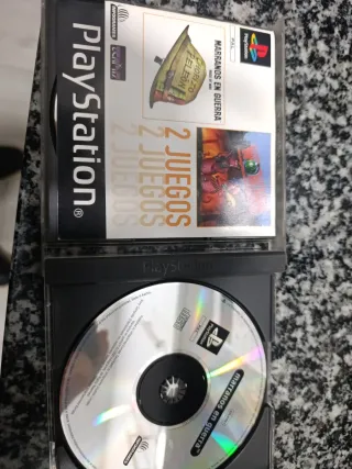 PS1 Marranos en Guerra y Worms 2 Juegos