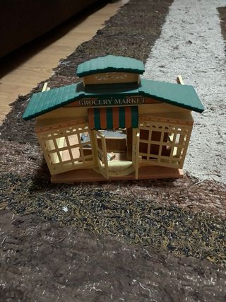 Lote Juguetes Coche Familia Muñecos