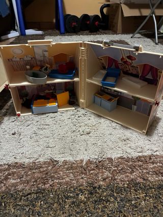 Lote Juguetes Coche Familia Muñecos