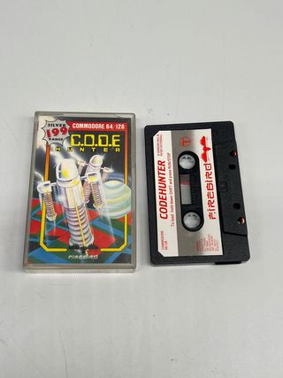 Codehunter Commodore 64/128 Firebird