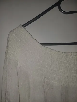 Camicia donna maniche ricamate