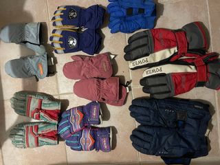 Guantes nieve invierno todos los tamaños
