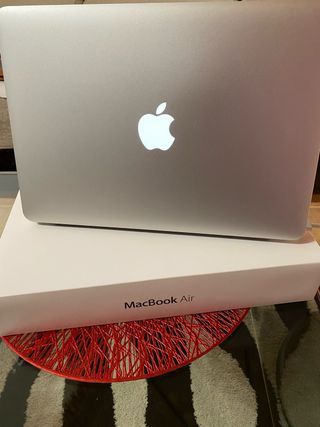 MacBook Air 13 2015 SSD CAJA Portátil ordenador