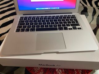 MacBook Air 13 2015 SSD CAJA Portátil ordenador