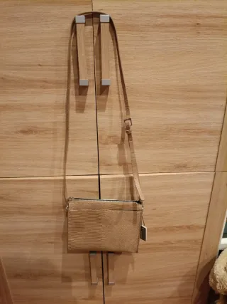 Bolso Parfois Beige Pequeño