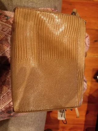 Bolso Parfois Beige Pequeño