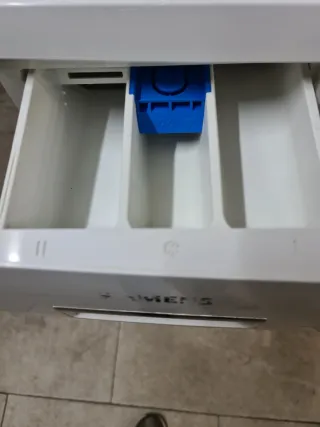 Lavadora marca Siemens A +++