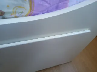 Diván Ikea Hemnes Blanco