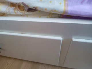 Diván Ikea Hemnes Blanco