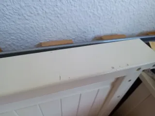 Diván Ikea Hemnes Blanco