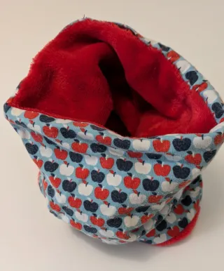 Cubre cuello polar infantil