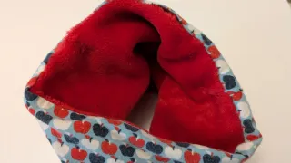 Cubre cuello polar infantil