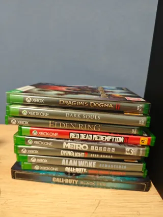 Xbox Series X + Mando Elite Series 2 + 11 juegos