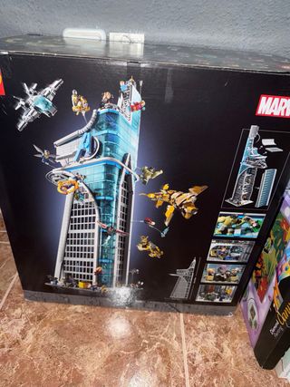 Lego 76269 Torre Vengadores