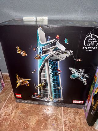 Lego 76269 Torre Vengadores