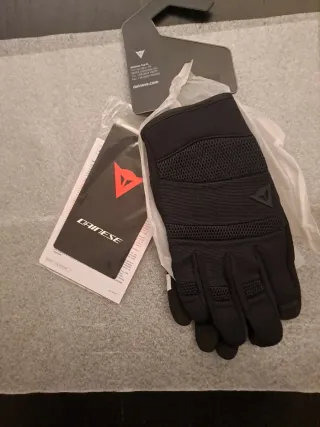 Dainese guanti moto scooter da uomo.  Nuovi. TG. X