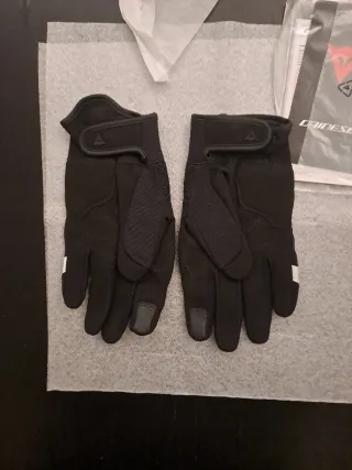 Dainese guanti moto scooter da uomo.  Nuovi. TG. X