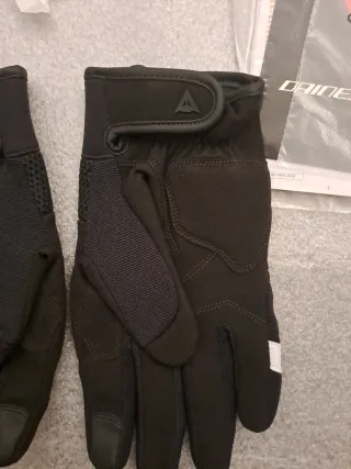 Dainese guanti moto scooter da uomo.  Nuovi. TG. X