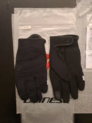 Dainese guanti moto scooter da uomo.  Nuovi. TG. X