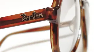 Gafas Ray-Ban vagabond B&L Bausch & Lomb U.S.A 70'