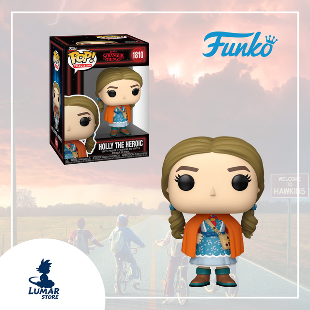 Funko Pop! 1810 Holly The Heroic Stranger Things