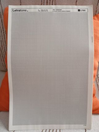 Tramas Letraset Architecture