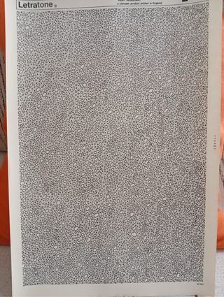 Tramas Letraset Architecture