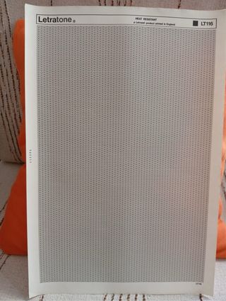 Tramas Letraset Architecture