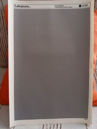 Tramas Letraset Architecture