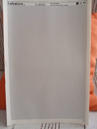 Tramas Letraset Architecture