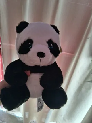 Pupazzo panda morbido