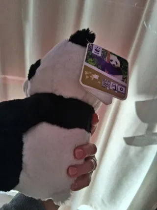 Pupazzo panda morbido
