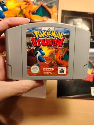 Pokemon stadium Nintendo 64 - funciona - completo