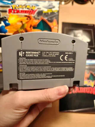 Pokemon stadium Nintendo 64 - funciona - completo