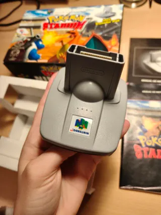 Pokemon stadium Nintendo 64 - funciona - completo