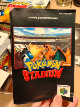 Pokemon stadium Nintendo 64 - funciona - completo