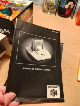 Pokemon stadium Nintendo 64 - funciona - completo