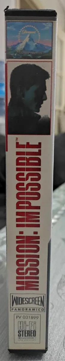 Misión Imposible VHS Tom Cruise