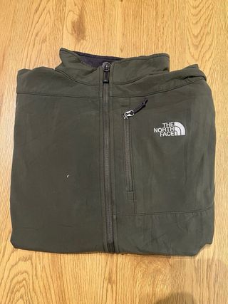The North Face Chaqueta Talla XL Verde Oliva